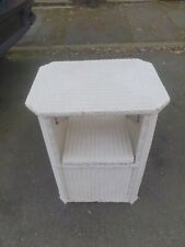 white storage units wicker for sale  LEEDS