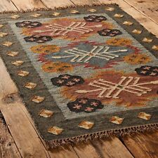Rug natural handwoven for sale  Shipping to Ireland