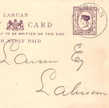 Labuan postal stationery for sale  BATH