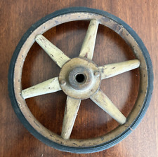 Wooden wheel rubber for sale  Hudson