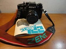 Usado, Câmera Fotográfica Soviética URSS "ZENIT-122", Lente HELIOS-44M-6, M52x0,75 comprar usado  Enviando para Brazil