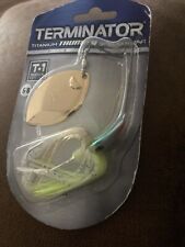 Used, terminator titanium thumper spinnerbait for sale  Shipping to South Africa