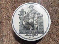 Holloways pot lid for sale  HUDDERSFIELD