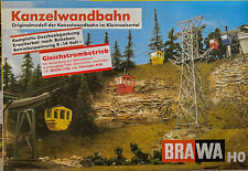 Brawa 6280 kanzelwandbahn gebraucht kaufen  Remshalden