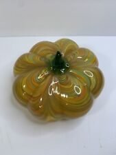 Pumpkin art glass for sale  California
