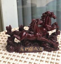 Wild horses statue for sale  Naples