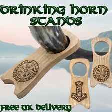 viking drinking horn for sale  Shipping to Ireland
