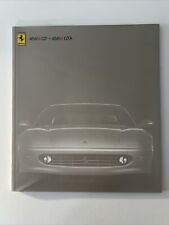 Ferrari brochure 456 for sale  LONDON