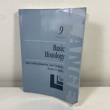Basic Histology 9ª Edição por Luis Carlos Junqueira (Grande Brochura, 1995) comprar usado  Enviando para Brazil