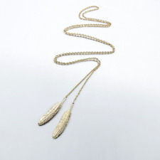 Feather charms lariat for sale  Vancouver