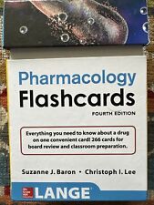 Lange pharmacology flash for sale  Philadelphia