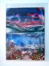 Landscape encaustic wax for sale  MORPETH