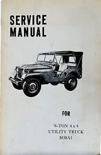 Service manual ton for sale  WHITSTABLE