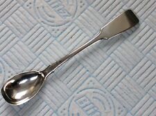 antique silver mustard spoon for sale  BRAINTREE