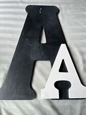 Wooden letter 9 for sale  Shipping to Ireland