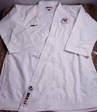 SMAI Karate Top WKF Approved USA National Karate-DO Federation Size 4, used for sale  Shipping to South Africa