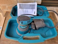 Makita BO5030 5-Inch Random Orbit Sander w/ Tool Case Collection Bag Tested for sale  Shipping to South Africa