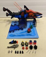 Used, Lego 6190 Aquazone Aquasharks Shark's Crystal Cave Complete 1996 for sale  Shipping to South Africa