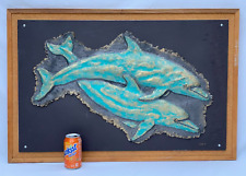 Large dolphin wall for sale  Hempstead
