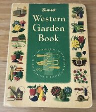 sunset western garden book for sale  Spokane