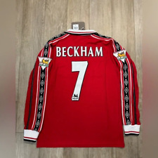 Beckham retro jersey d'occasion  Paris XIII