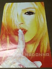 Pôster vintage 2001 Madonna Drowned World Tour 36” X 24” brinquedo para menino comprar usado  Enviando para Brazil