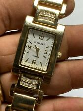 Tom de ouro Senhoras Relógio Analógico Lady Byrant comprar usado  Enviando para Brazil