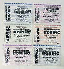 Boxing Memorabilia for sale  Ireland