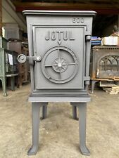 Jotul 600 Classic Cast Iron Wood Burning Stove Black 5" Top Flue Exit #4 for sale  Shipping to Ireland