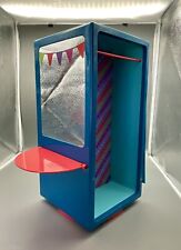 My Life As 18" Doll Rotating Wardrobe Closet Mirror Fold Down Shelf  Pockets EUC, used for sale  Shipping to South Africa