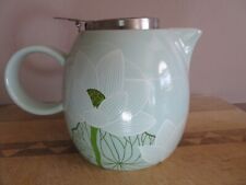 infuser white teapot for sale  Westville