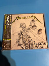 Metallica - ...AND JUSTICE FOR ALL - SHM-CD JAPAN EDITION LANÇAMENTO 2018 UICR-1144 comprar usado  Enviando para Brazil
