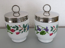 Paire egg coddlers d'occasion  France