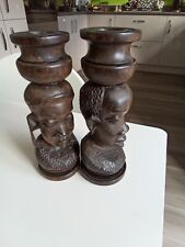 Carved african man for sale  AYLESBURY