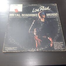 Lou Reed Metal Machine Music 2x LP RCA CPL2-1101 1975 Gatefold comprar usado  Enviando para Brazil