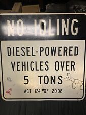 Idling diesel powered for sale  Wilkes Barre