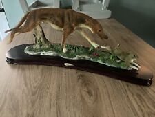 Greyhound chasing hare for sale  WREXHAM