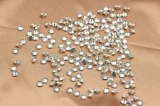 60 piezas de diamante suelto CVD cultivado en laboratorio de 1,60 mm redondo, color D certificado GIT segunda mano  Embacar hacia Mexico