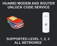 Código de desbloqueo de red para módem y router Huawei, en todo el mundo, nivel 1, 2, 3 segunda mano  Embacar hacia Argentina