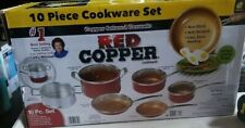 Red copper cookware for sale  Los Angeles
