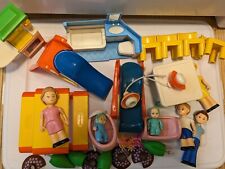 Large 23 Plus Piece LOT Of VIntage Little Tykes Dollhouse/Playset for sale  Shipping to South Africa