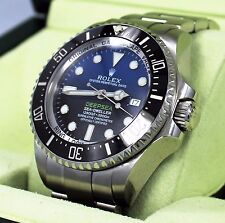 Rolex Sea-Dweller Deepsea 116660 BLSO JAMES CAMERON Preto/Azul Cerâmica Estado Perfeito comprar usado  Enviando para Brazil