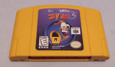 SOMENTE CARTUCHO EARTHWORM JIM 3D para N64 comprar usado  Enviando para Brazil