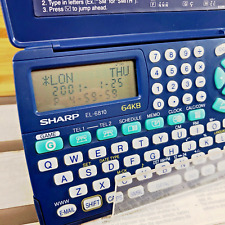 Sharp 6810 electronic for sale  GILLINGHAM