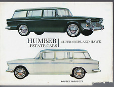 Humber hawk series for sale  UK