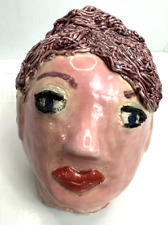 Vintage clay head for sale  Randolph
