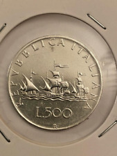 500 lire argento usato  Arezzo