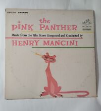 Usado, The Pink Panther - Henry Mancini (1963) LP de vinil americano RCA Victor (LSP-2795) comprar usado  Enviando para Brazil