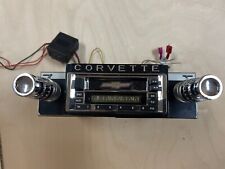 Corvette Stereo AM FM Radio and Casstte with New Kenwood Speaker for sale  Shipping to South Africa