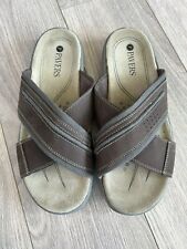 Men’s Pavers Cross Strap Mule Sliders size 8 for sale  Shipping to South Africa
